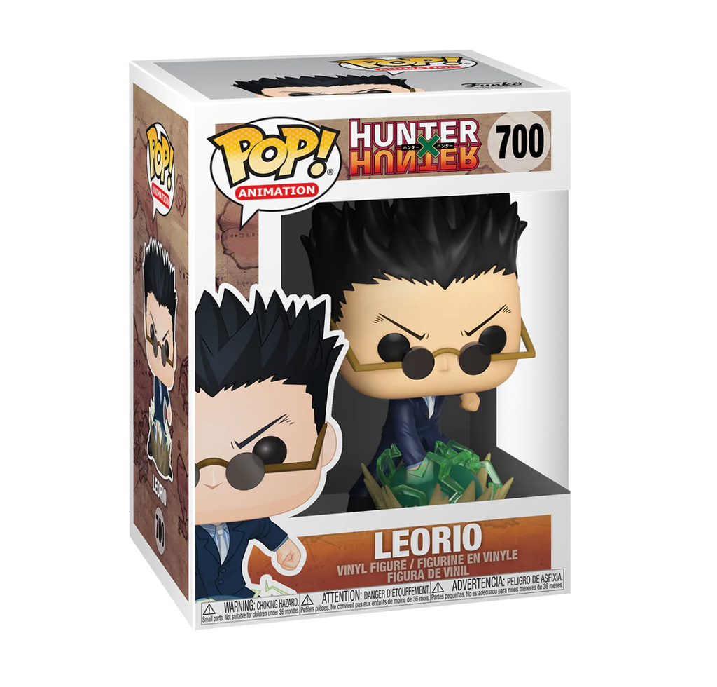 Leorio - Hunter x Hunter - THE MIGHTY HOBBY SHOP