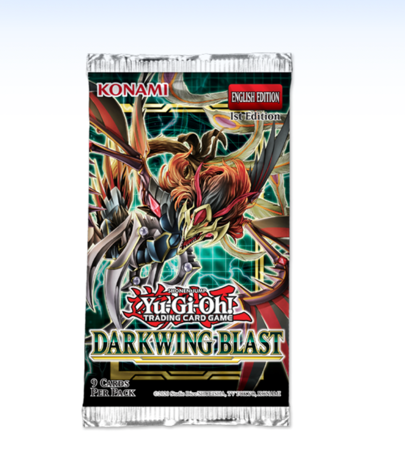Darkwing Blast Booster Pack - THE MIGHTY HOBBY SHOP