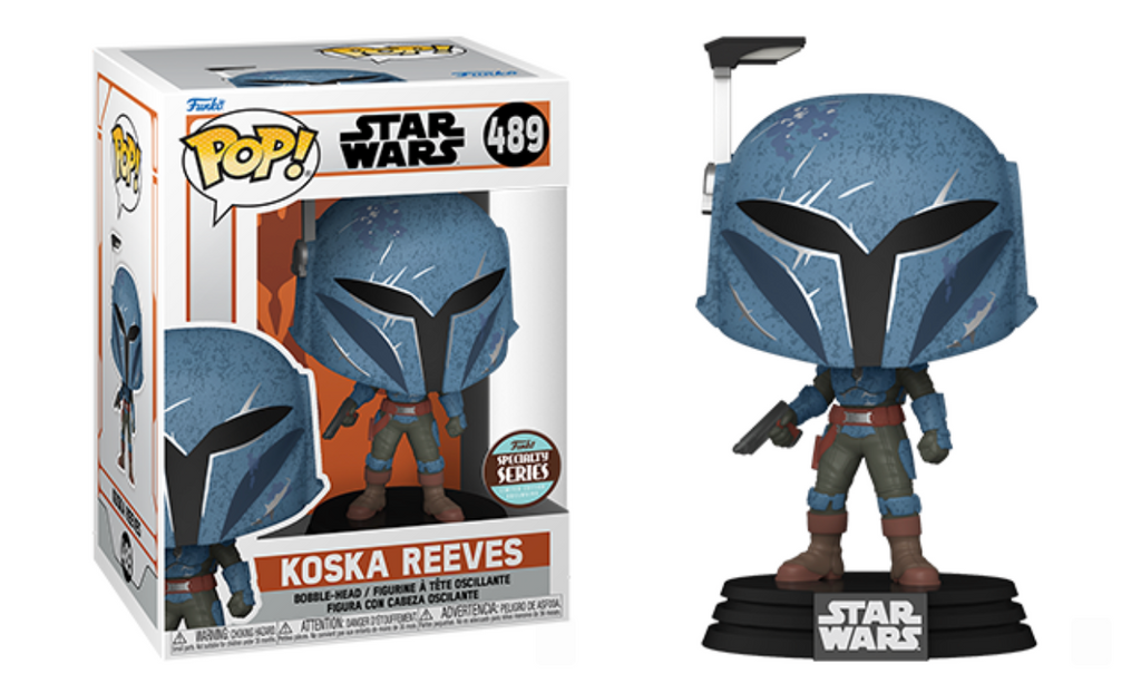 POP! Star Wars: The Mandalorian - Koska Reeves (Specialty Series Exclusive) - THE MIGHTY HOBBY SHOP