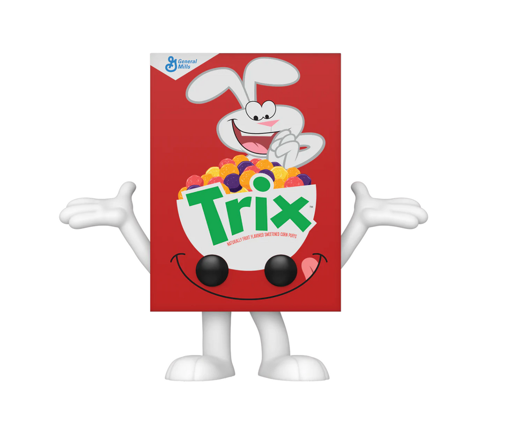 Trix Cereal Box - General Mills - THE MIGHTY HOBBY SHOP