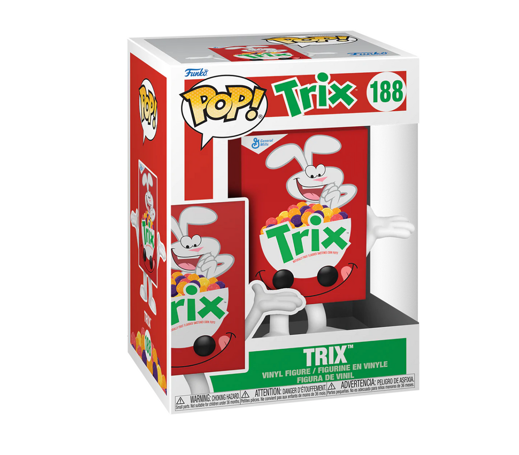 Trix Cereal Box - General Mills - THE MIGHTY HOBBY SHOP