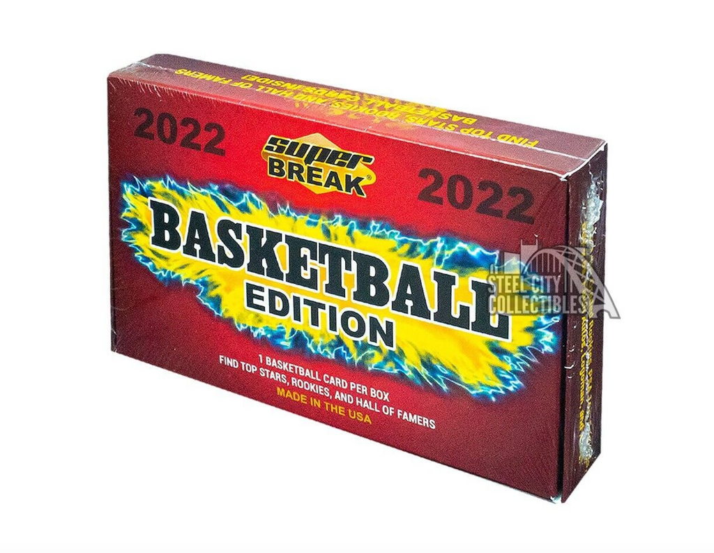 2022 Super Break Basketball Edition Box - THE MIGHTY HOBBY SHOP