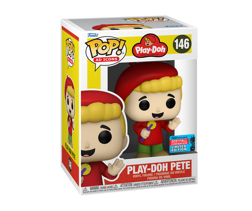 POP! Ad Icons: Play-Doh Pete with Tool - THE MIGHTY HOBBY SHOP