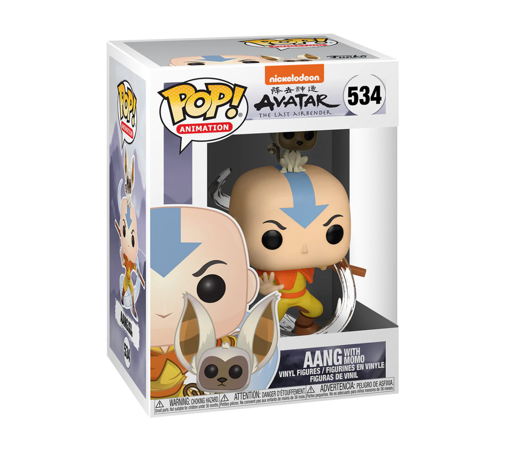 Aang with Momo - Avatar: The Last Airbender - THE MIGHTY HOBBY SHOP