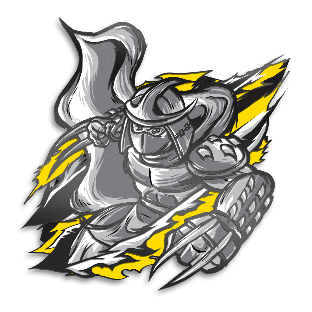 Shredder Pin - THE MIGHTY HOBBY SHOP