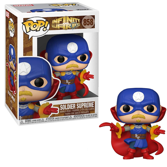 POP! Marvel: Infinity Warps - Soldier Supreme - THE MIGHTY HOBBY SHOP