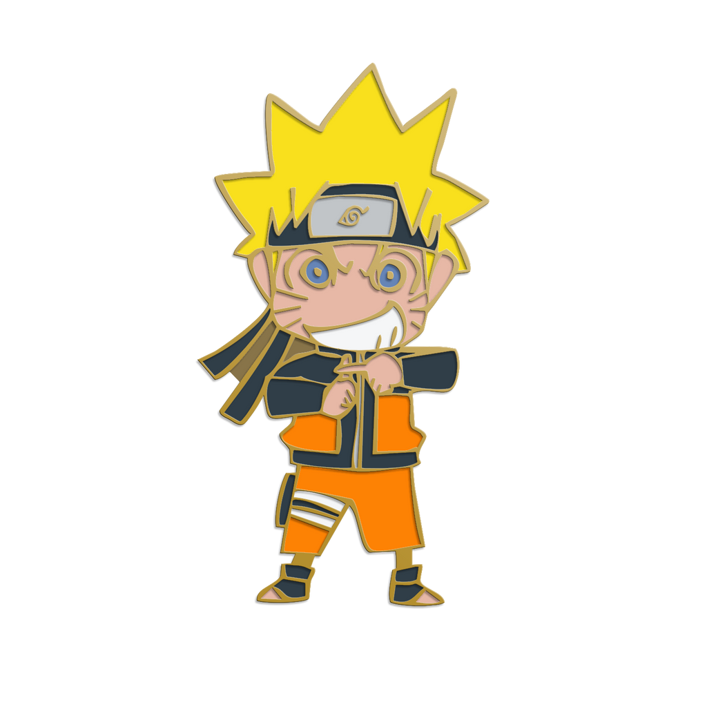 Naruto Shippuden: Naruto Pin - THE MIGHTY HOBBY SHOP