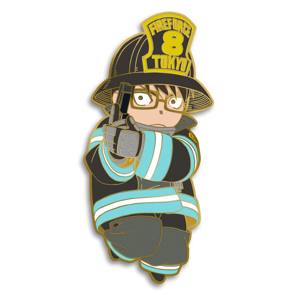 SD Takehisa Gold Pin - THE MIGHTY HOBBY SHOP