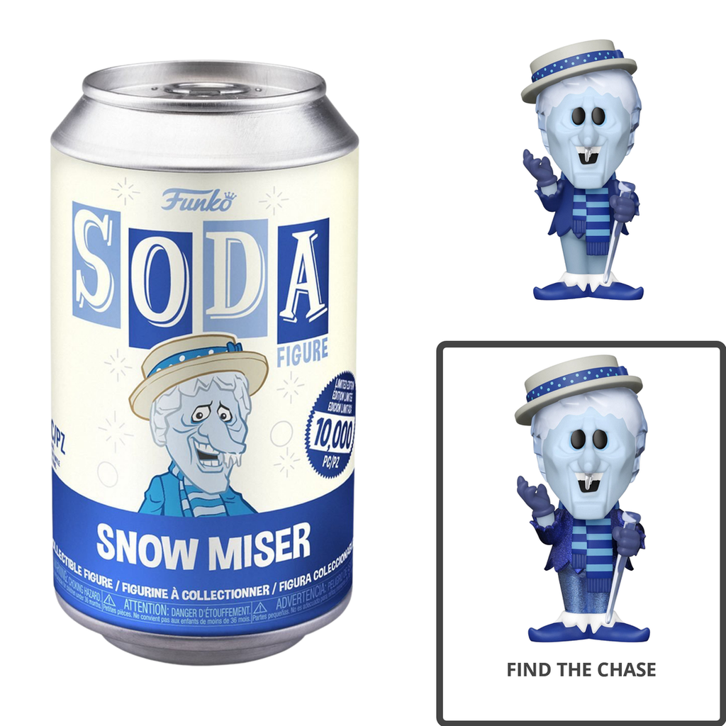 Vinyl SODA: Year Without Santa - Snow Miser (International Edition) - THE MIGHTY HOBBY SHOP