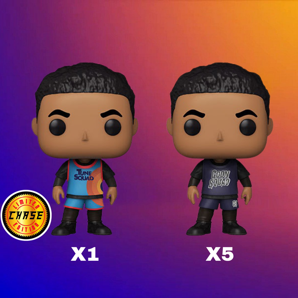 (FEBRUARY 2022 PREORDER) POP! Movies: Space Jam - Dom (1 Chase + 5 Common) - THE MIGHTY HOBBY SHOP