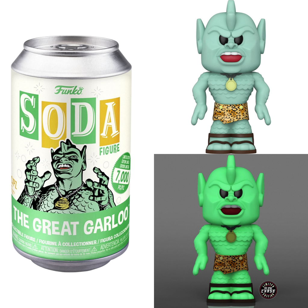 Vinyl SODA: TV - Great Garloo - THE MIGHTY HOBBY SHOP