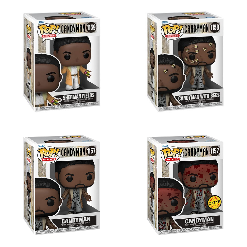 POP! Movies: Candyman (BUNDLE) - THE MIGHTY HOBBY SHOP