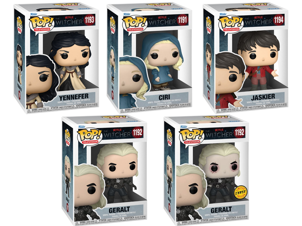 POP! TV: Witcher Bundle (5) - THE MIGHTY HOBBY SHOP