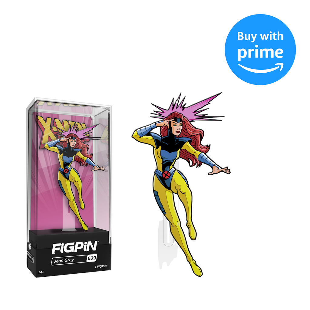 FIGPIN: X-Men: The Animated Series - Jean Grey #639 - THE MIGHTY HOBBY SHOP