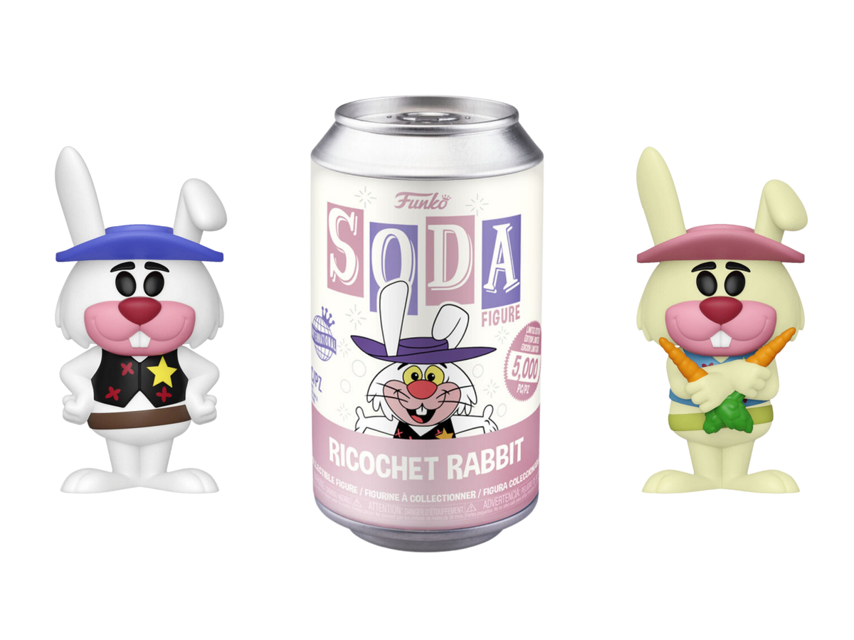 Vinyl SODA: Hanna Barbera - Ricochet Rabbit | THE MIGHTY HOBBY LLC