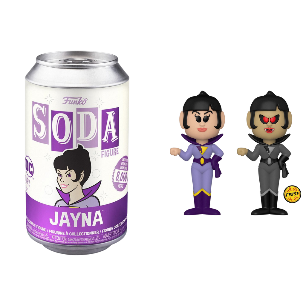 Vinyl SODA: Super Friends - Jayna - THE MIGHTY HOBBY SHOP