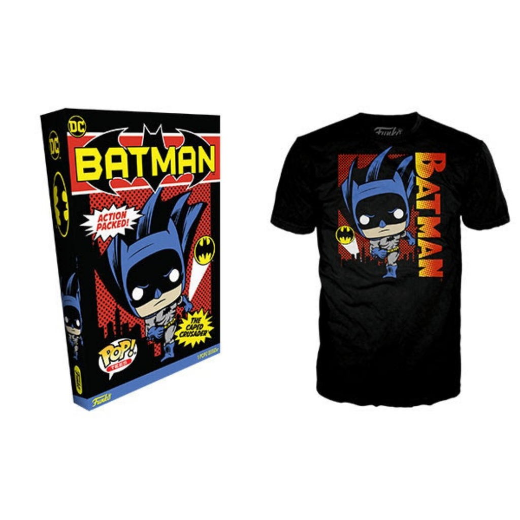 Boxed Tee: DC - The Batman - THE MIGHTY HOBBY SHOP