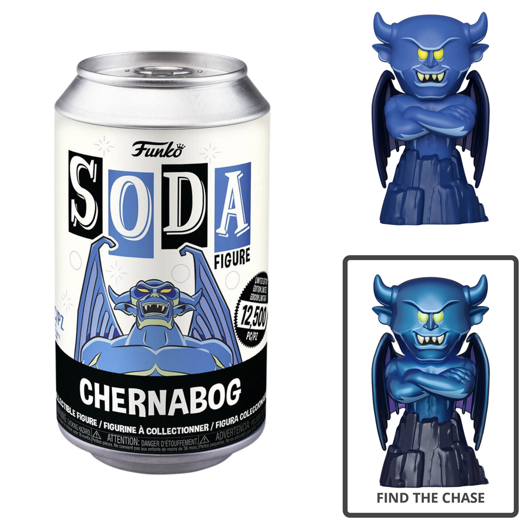 Vinyl SODA: Fantasia - Chernabog - THE MIGHTY HOBBY SHOP