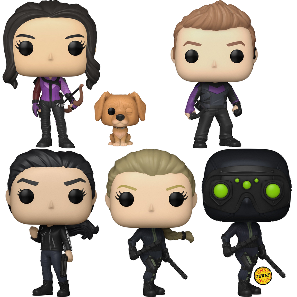 POP! Television: Marvel -  Hawkeye: Bundle (5) - THE MIGHTY HOBBY SHOP