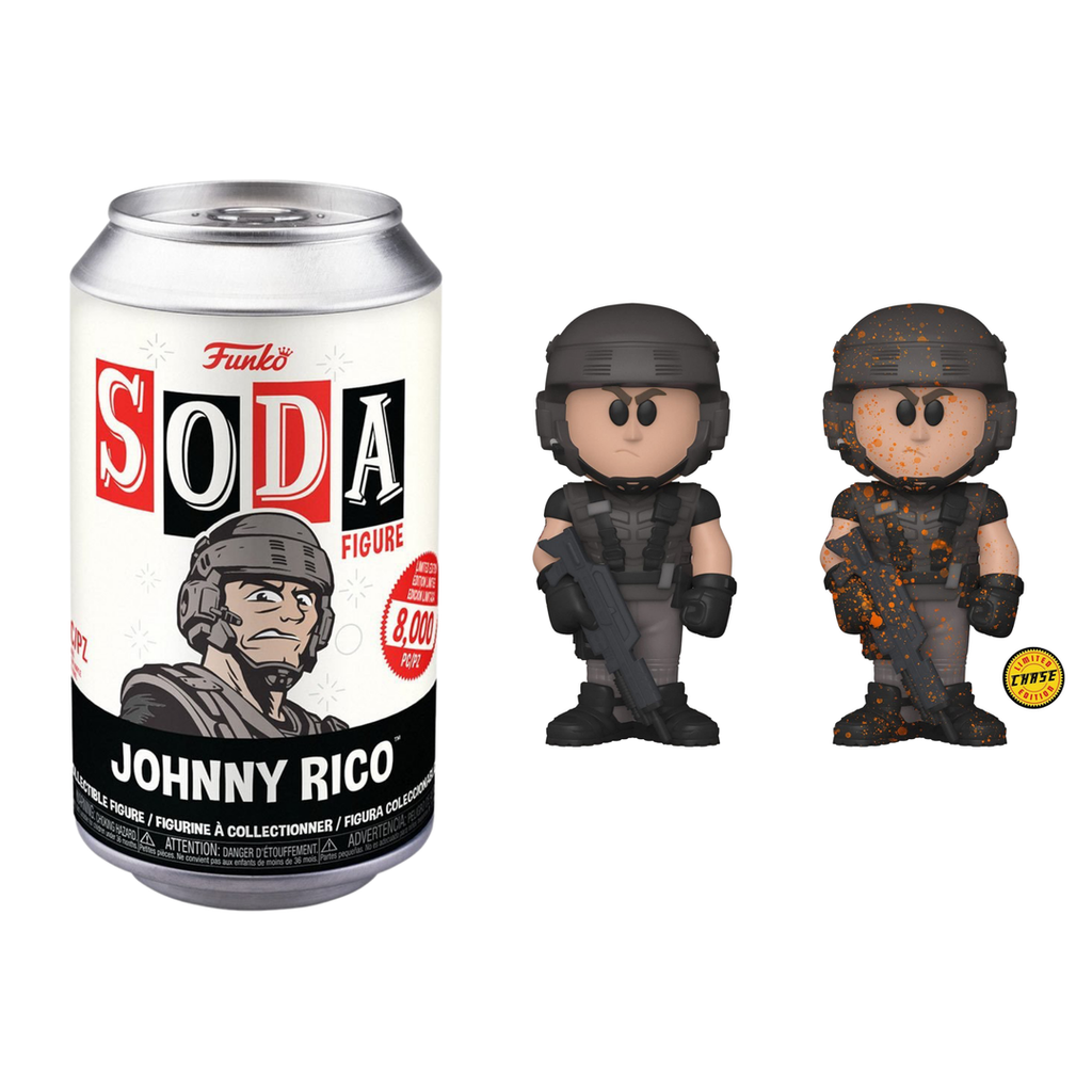 Vinyl SODA: Starship Troopers - Johnny Rico - THE MIGHTY HOBBY SHOP