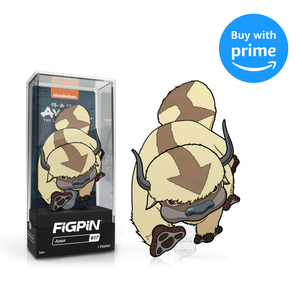 FIGPIN:  AVATAR THE LAST AIRBENDER - Appa (#617) - THE MIGHTY HOBBY SHOP