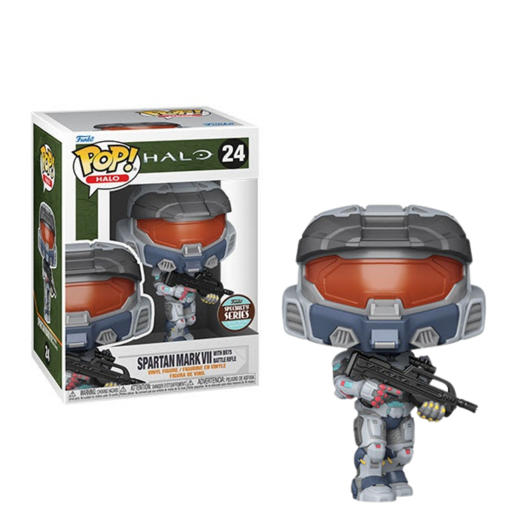 POP! Games: Halo Infinite - Mark VII w/ weapon (Specialty Series Exclusive) - THE MIGHTY HOBBY SHOP