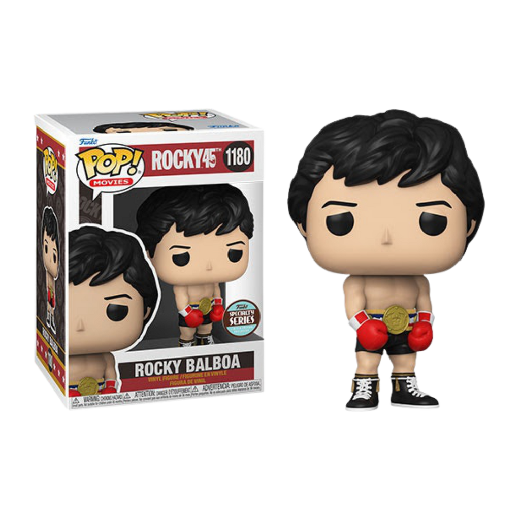 POP! Movies: Rocky 45th - Rocky w/ Gold Belt (Funko Specialty) - THE MIGHTY HOBBY SHOP
