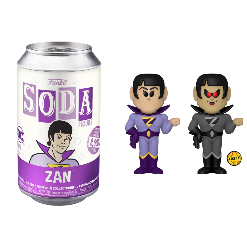 Vinyl SODA: Super Friends - Zan - THE MIGHTY HOBBY SHOP