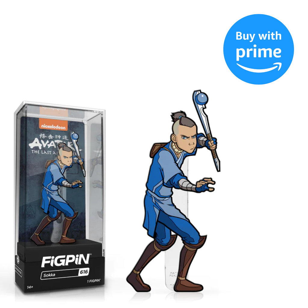 FIGPIN:  AVATAR THE LAST AIRBENDER - Sokka (#616) - THE MIGHTY HOBBY SHOP