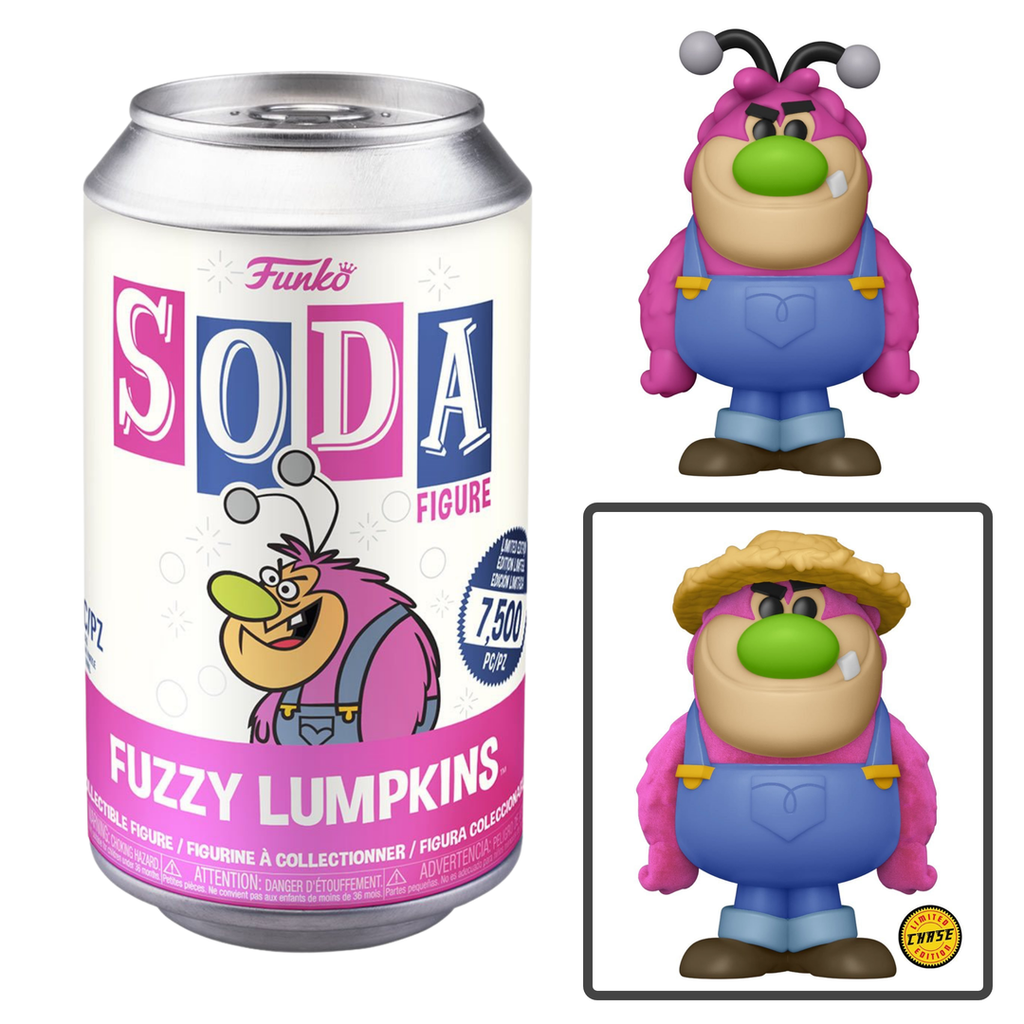 Vinyl SODA: Powerpuff Girls - Fuzzy Lumpkins - THE MIGHTY HOBBY SHOP