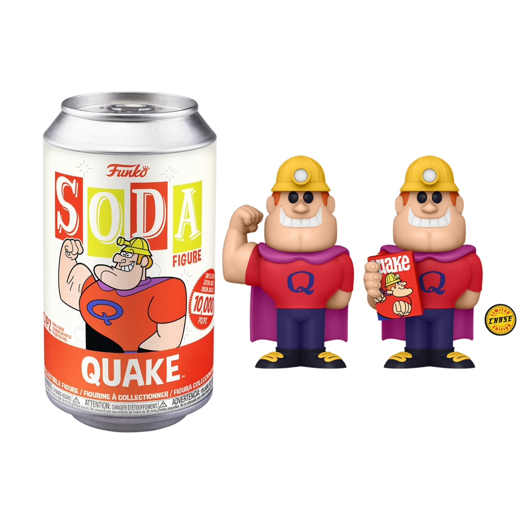 Vinyl SODA: Quake - Quake - THE MIGHTY HOBBY SHOP