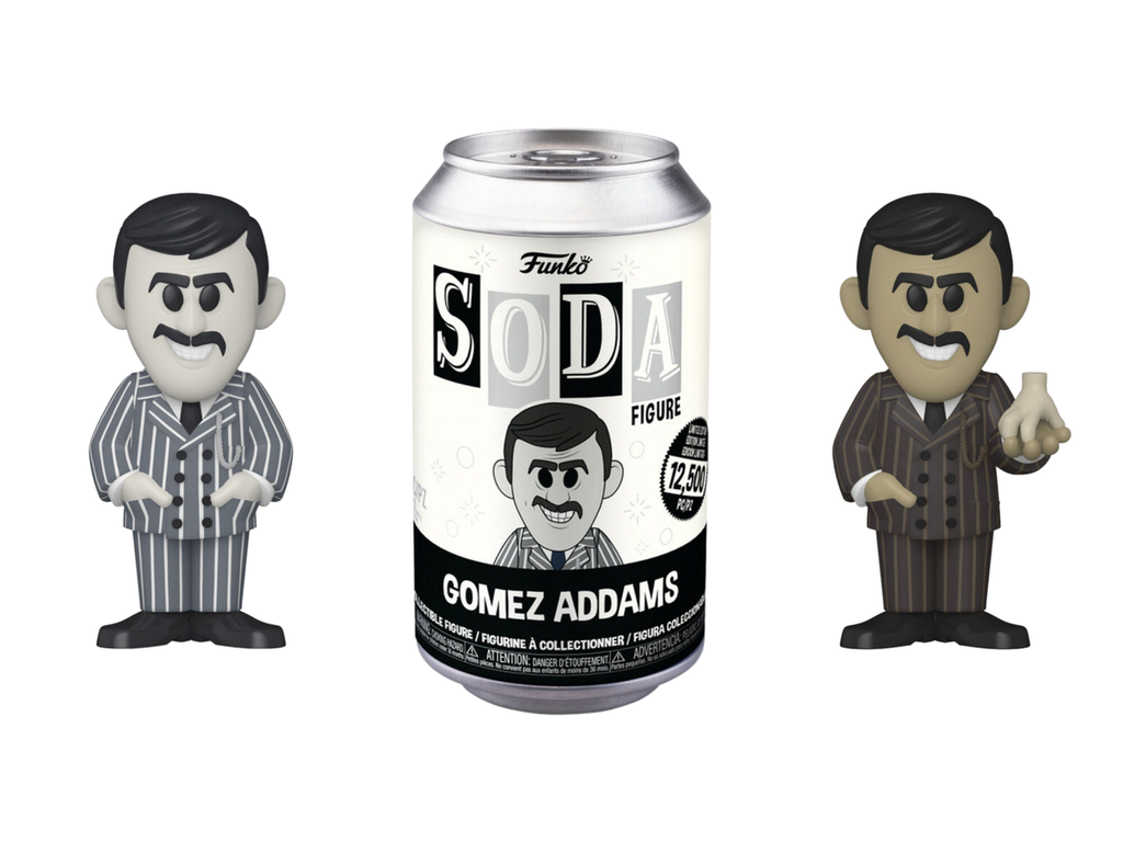 Vinyl SODA: Addams Family - Gomez - THE MIGHTY HOBBY SHOP