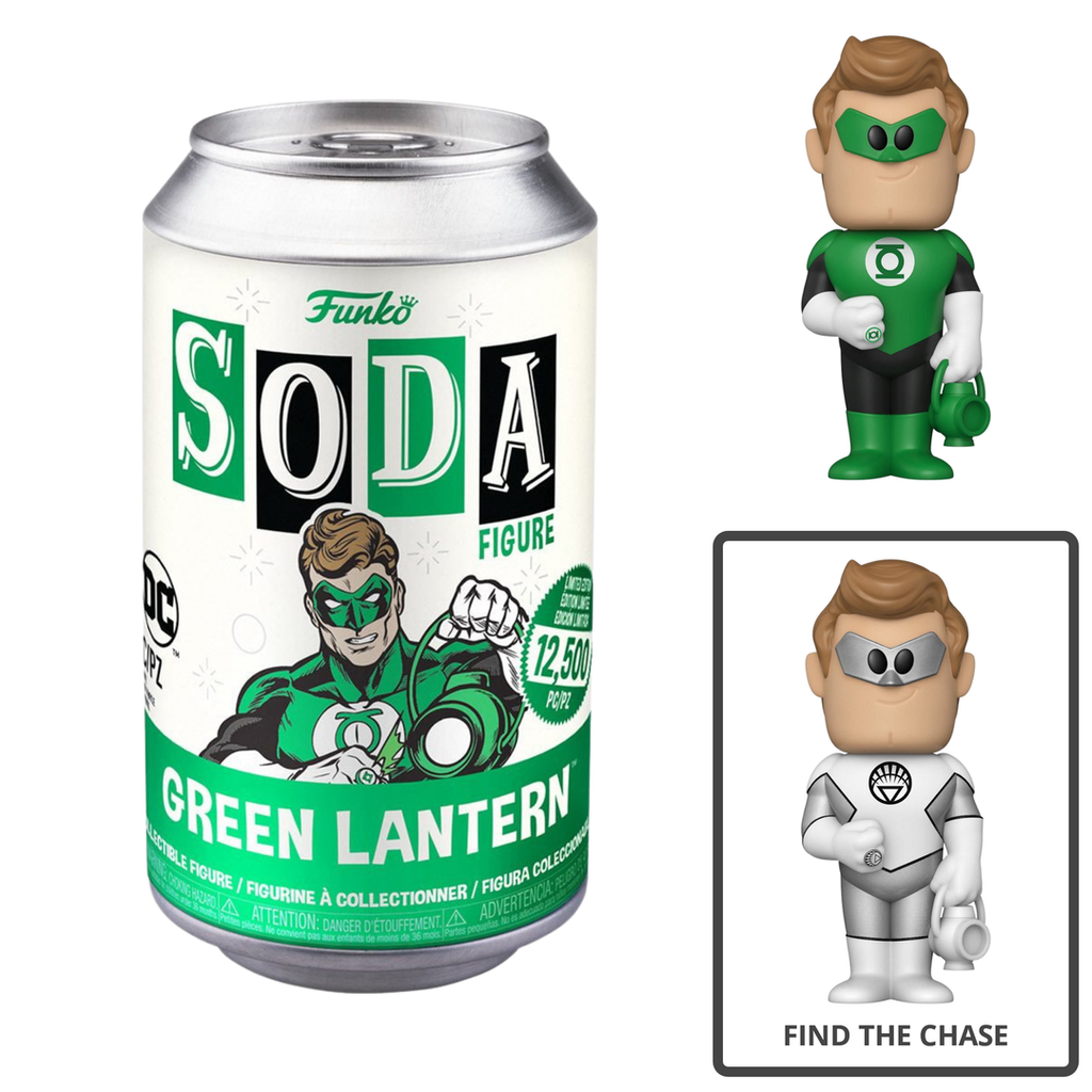 Vinyl SODA: DC - Green Lantern - THE MIGHTY HOBBY SHOP