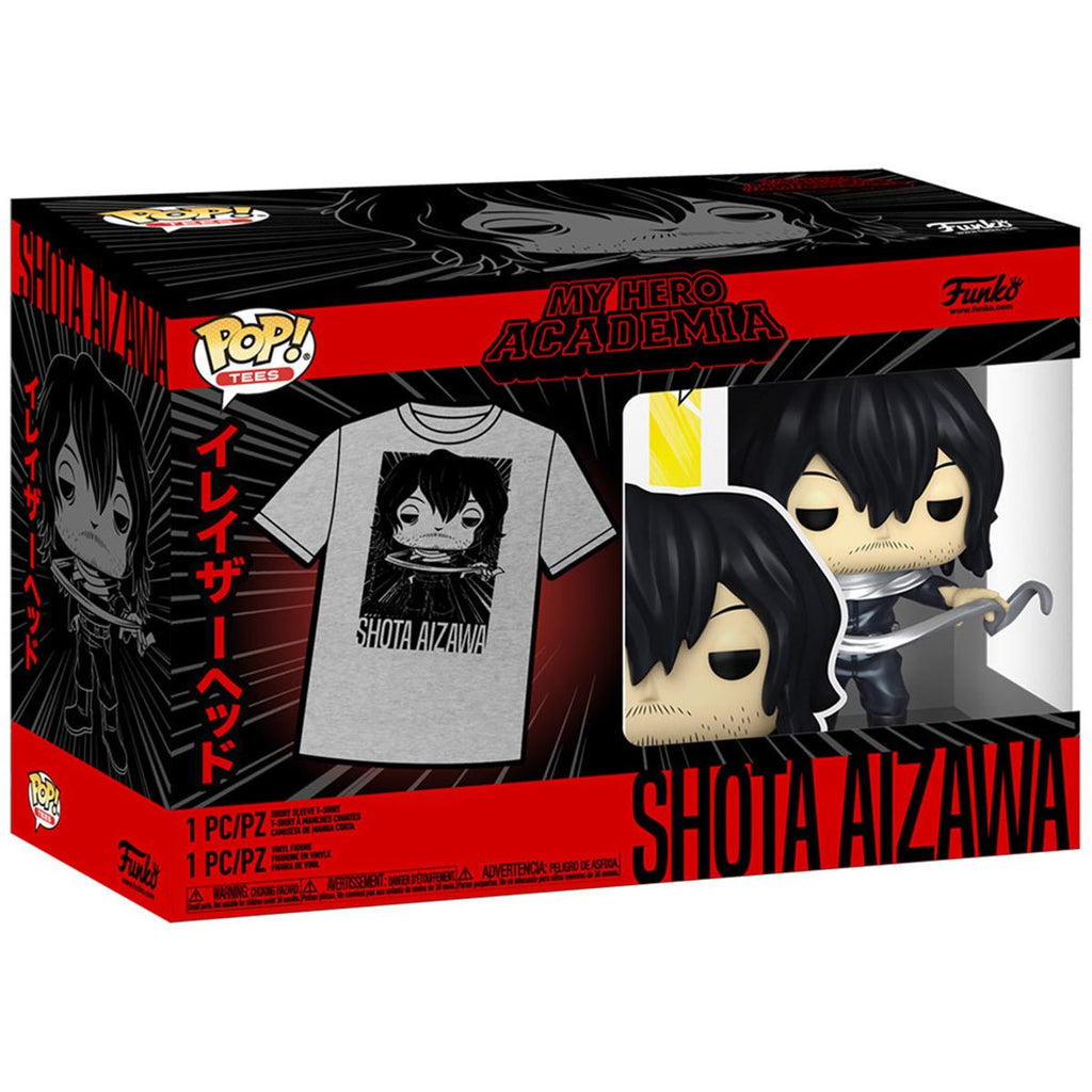 POP! & TEE: MHA - Shota Aizawa - THE MIGHTY HOBBY SHOP