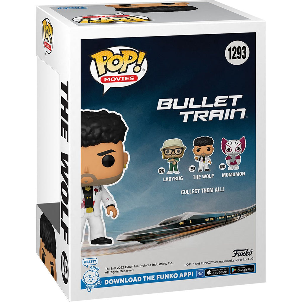 (FEBRUARY 2023 PREORDER) POP! Movies: Bullet Train - The Wolf - THE MIGHTY HOBBY SHOP