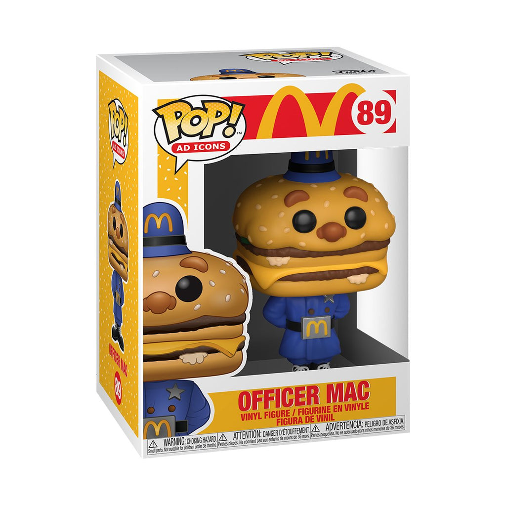 POP! AD Icons: McDonald's - Officer Big Mac - THE MIGHTY HOBBY SHOP