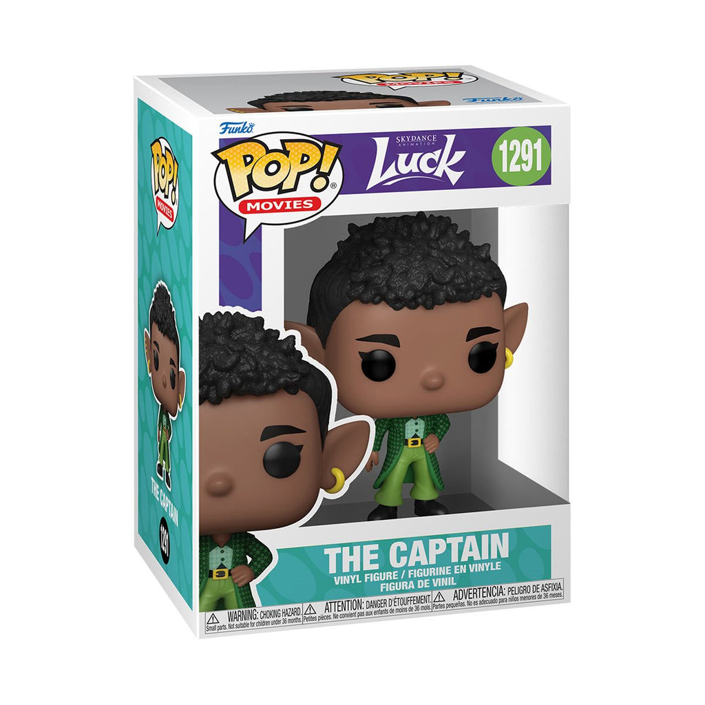 (JANUARY 2023 PREORDER) POP! Movies: Luck - The Captain - THE MIGHTY HOBBY SHOP