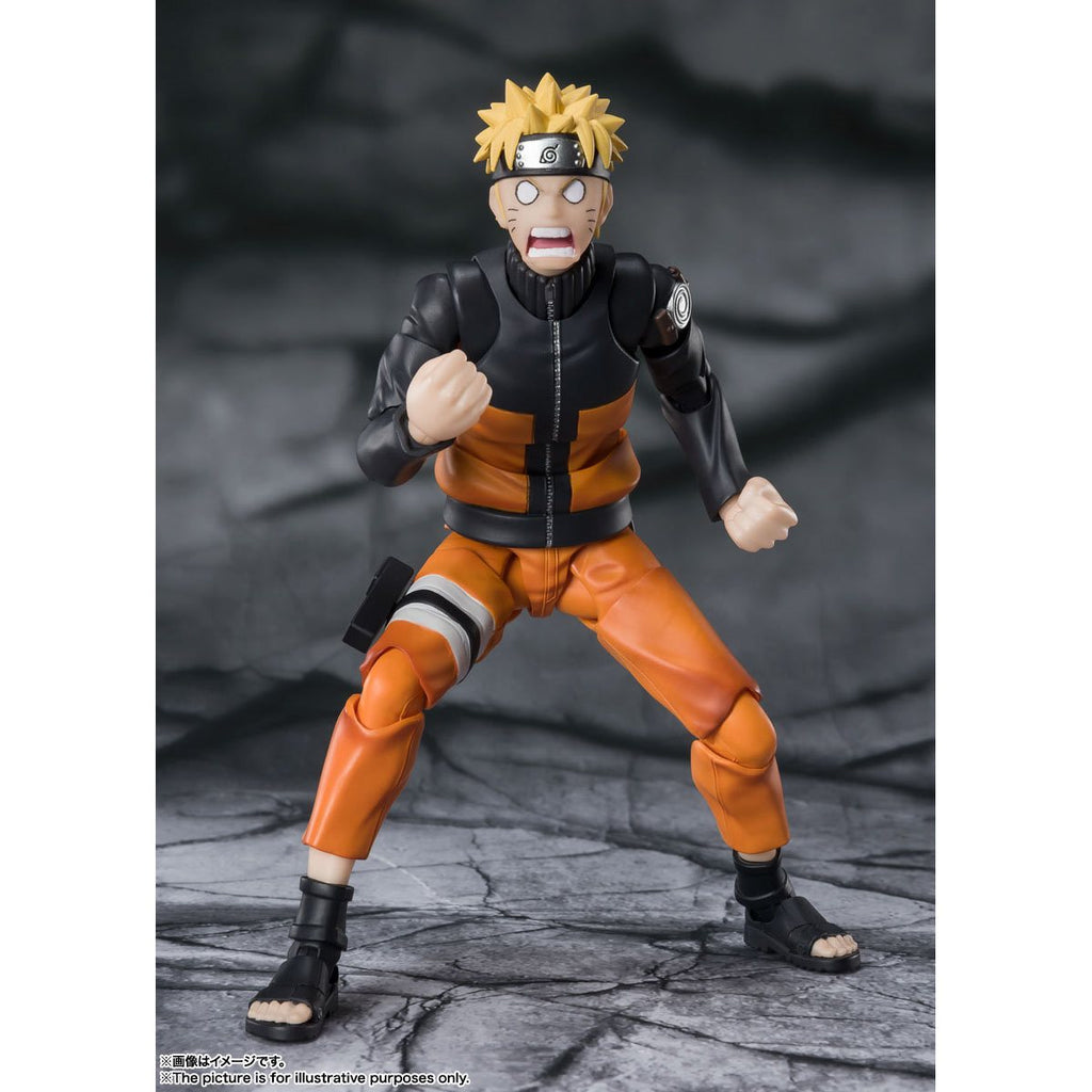 Naruto Shippuden Naruto Uzumaki The Jinchuuriki Entrusted with Hope S.H.Figuarts Action Figure - THE MIGHTY HOBBY SHOP