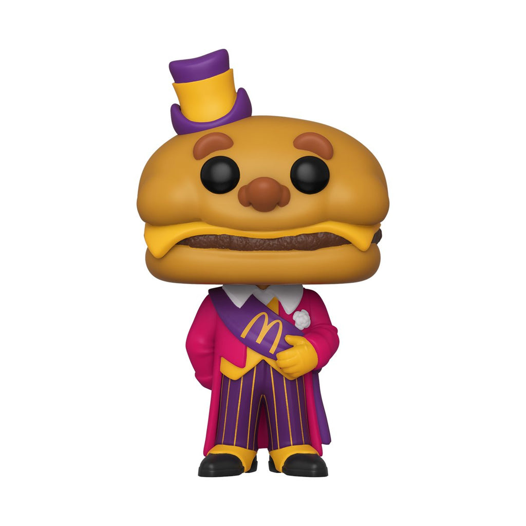 POP! AD Icons: McDonald's - Mayor McCheese - THE MIGHTY HOBBY SHOP