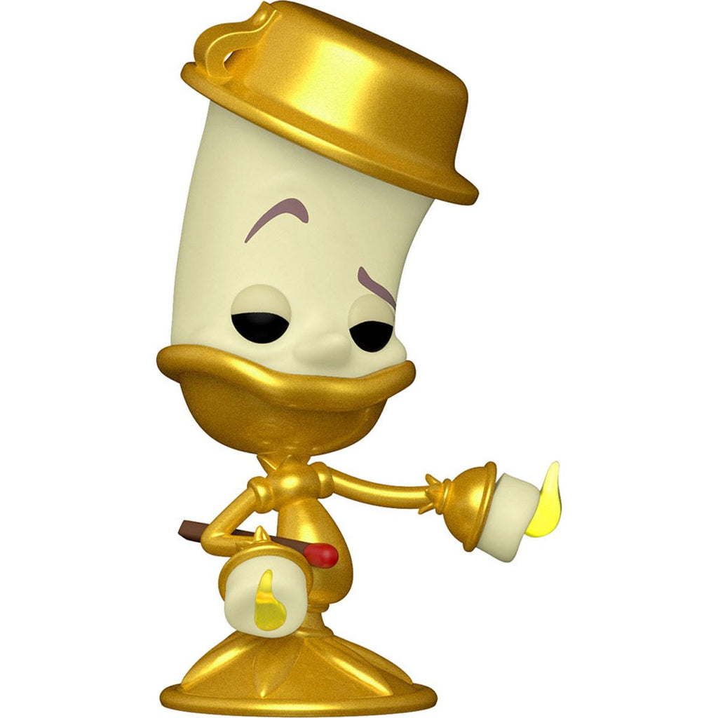 POP! Disney: Beauty & Beast - Lumiere - THE MIGHTY HOBBY SHOP