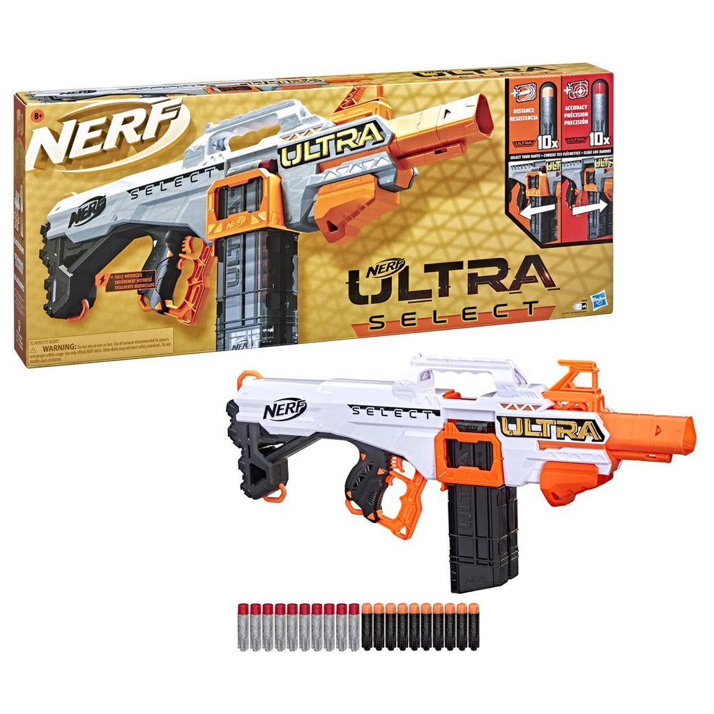Nerf Ultra Select Blaster - THE MIGHTY HOBBY SHOP