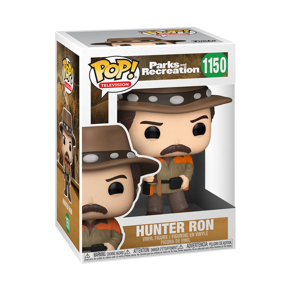 POP! TV: Parks and Recreation - Hunter Ron Swanson (Chase Bundle) - THE MIGHTY HOBBY SHOP