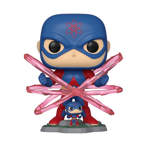 POP! Heroes: Justice League - The Atom #389 (WonderCon Exclusive) - THE MIGHTY HOBBY SHOP