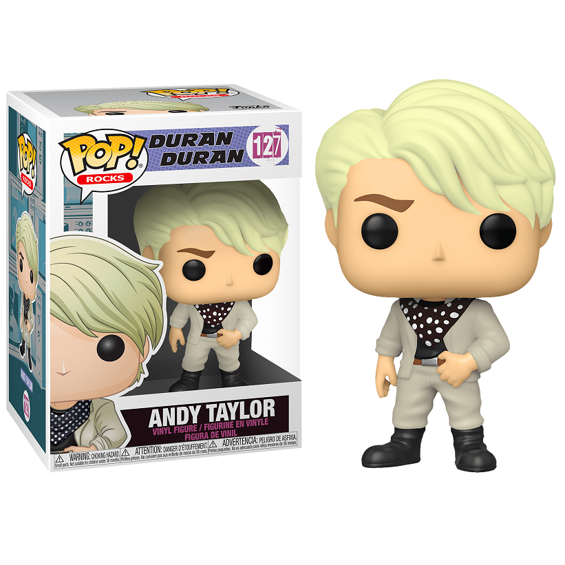 Pop! Rocks: Duran Duran - Andy Taylor - THE MIGHTY HOBBY SHOP