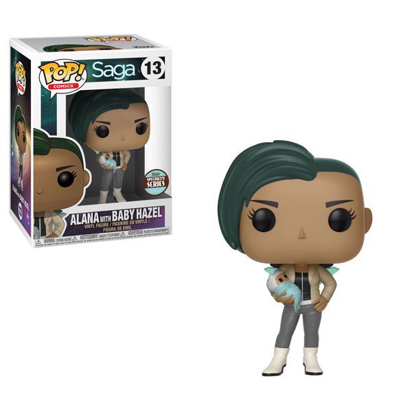 POP! Comics Saga: Alana with Baby Hazel (Speacialty Series) - THE MIGHTY HOBBY SHOP