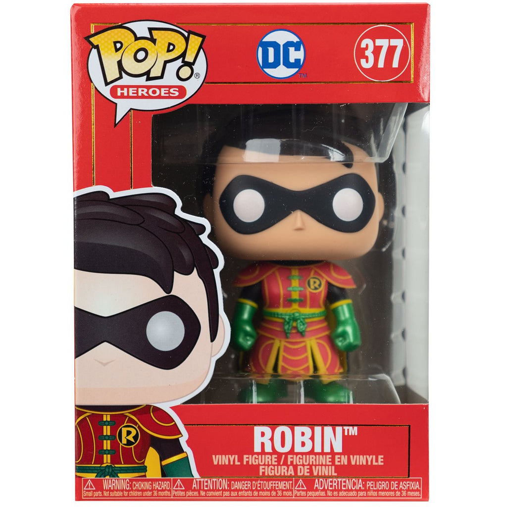 POP! Heroes: DC Comics - Imperial Palace Robin - THE MIGHTY HOBBY SHOP