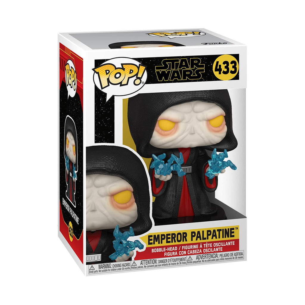POP! Star Wars: The Rise of Skywalker - Revitalized Palpatine - THE MIGHTY HOBBY SHOP
