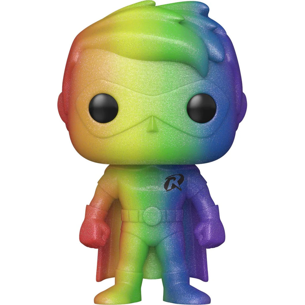 POP! Heroes: DC Pride - Robin - THE MIGHTY HOBBY SHOP