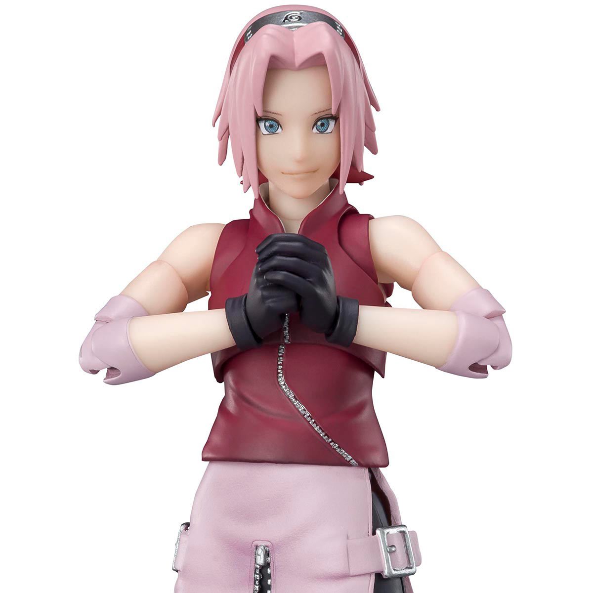 Naruto Shippuden Sakura Haruno Inheritor of Tsunade's Indominable Will  S.H.Figuarts Action Figure