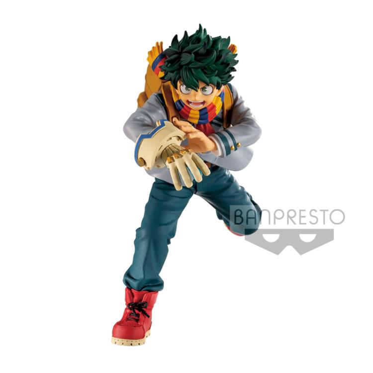 My Hero Academia Bravegraph #1 Vol.1 Izuku Midoriya - THE MIGHTY HOBBY SHOP